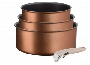 Pottide komplekt + Käepide Tefal Ingenio Eco Respect 16/18/20 cm