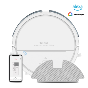 Robottolmuimeja Tefal X-plorer 120 AI Animal & Allergy