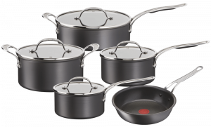 Pottide komplekt + Käepide Tefal Jamie Oliver 9-osaline