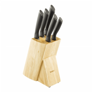 Nugade komplekt Tefal Roostevaba teras + Puidust hoidja