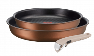 Pannide komplekt + Käepide Tefal Ingenio Eco Respect 22/26 cm