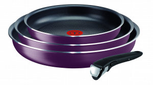 Pannide komplekt + käepide Tefal Ingenio Essential 4-osaline