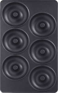 Vahetatavad plaadid Snack Collection Tefal Väikesed sõõrikud