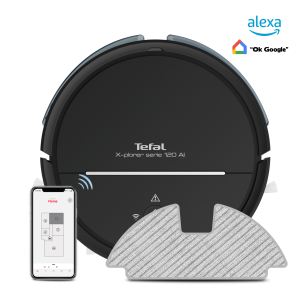 Robottolmuimeja Tefal X-plorer 120 AI Animal & Allergy