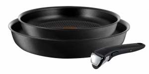 Pannide komplekt + Käepide Tefal Ingenio I'Artisane 24/28 cm