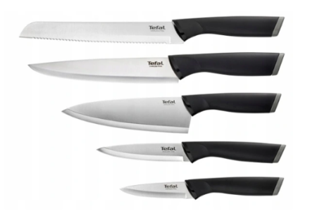 Nugade komplekt Tefal Roostevaba teras + Puidust hoidja