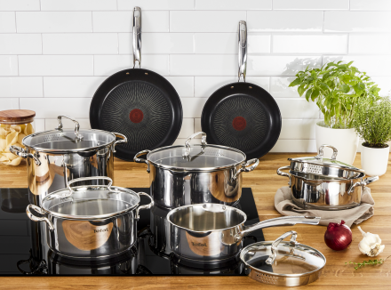 Pottide komplekt Tefal Duetto+ 10-osaline