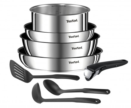 Pottide ja pannide komplekt Tefal Ingenio Emotion 8-osaline