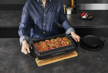 Elektrigrill Tefal  OptiGrill+ Snacking & Baking XL