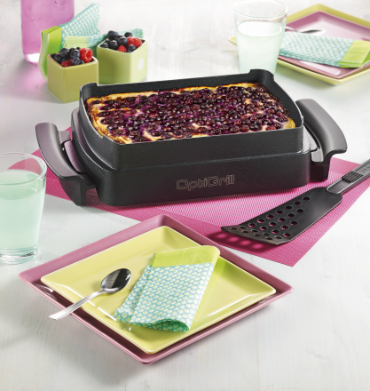 Vahetatavad plaadid OptiGrill Elite Tefal Snacking & Baking