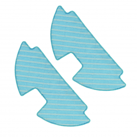 Mikrokiudmopp Tefal X-plorer S80 2 pieces