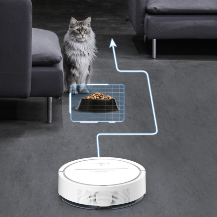 Robottolmuimeja Tefal X-plorer 120 AI Animal & Allergy