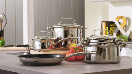 Kaanega pott Tefal Duetto+ 22 cm