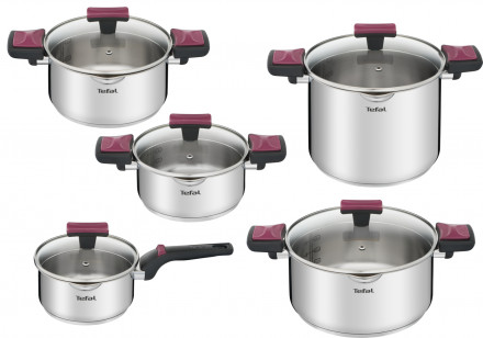 Pottide komplekt Tefal Cook & Clip 10-osaline