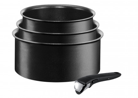 Pottide komplekt + Käepide Tefal Ingenio I'Artisane 16/18/20 cm