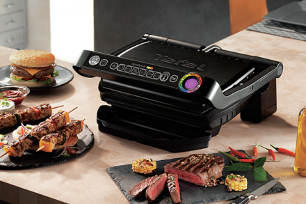 Elektrigrill Tefal OptiGrill+ Snacking&Baking