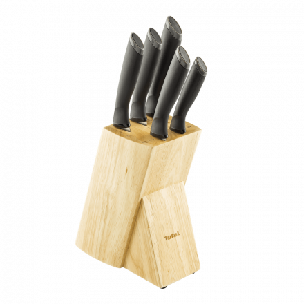 Nugade komplekt Tefal Roostevaba teras + Puidust hoidja