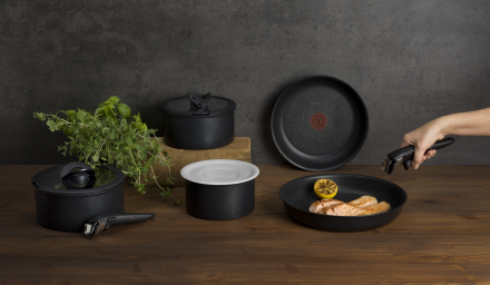 Pannide komplekt + Käepide Tefal Ingenio Expertise 22/26 cm