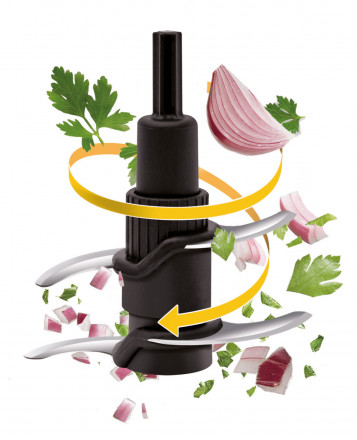 Hakkija Tefal Smart Double