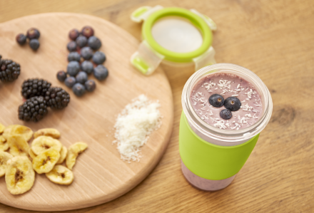 Smuutitops Tefal MasterSeal To Go 0,45 l