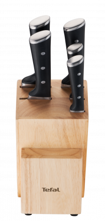 Nugade komplekt Tefal Ice Force Roostevaba teras + Puidust hoidja