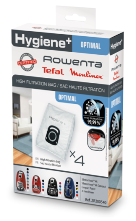 Tolmukotid Tefal Hygiene+ 4 tk