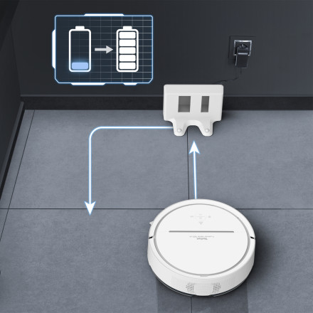 Robottolmuimeja Tefal X-plorer 120 AI Animal & Allergy
