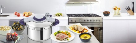 Aurusurvepott Tefal Clipso 7,5 l