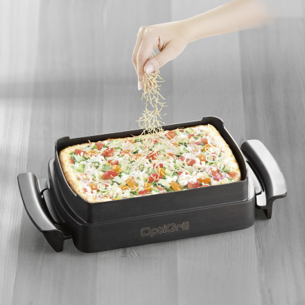 Vahetatavad plaadid OptiGrill Elite Tefal Snacking & Baking