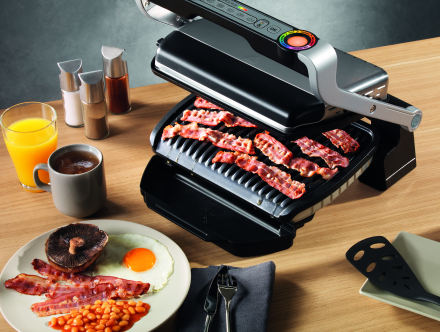 Elektrigrill Tefal OptiGrill+ + Vahvliplaatide komplekt