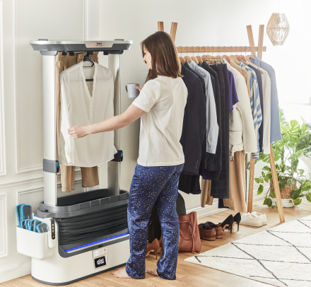 Automaatne rõivaauruti ja desinfitseerija Tefal Care For You