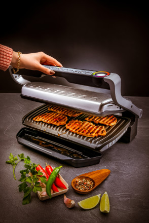 Elektrigrill Tefal  OptiGrill+ Snacking & Baking XL