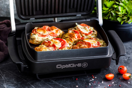 Elektrigrill Tefal  OptiGrill+ Snacking & Baking XL
