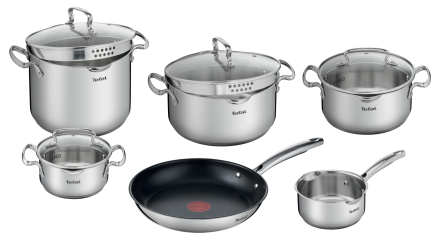 Pottide komplekt Tefal Duetto+ 10-osaline