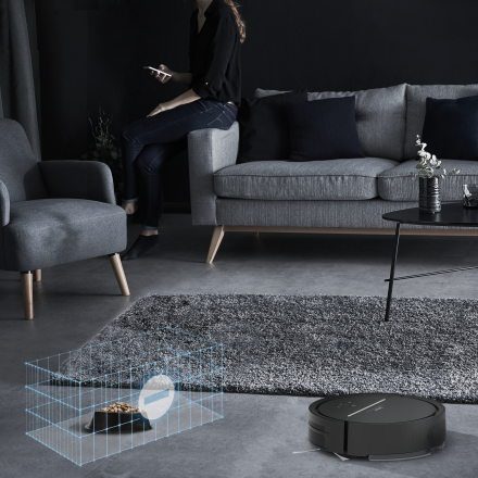 Robottolmuimeja Tefal X-plorer 120 AI Animal & Allergy