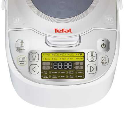 Multikeetja Tefal Fuzzy Spherical Bowl