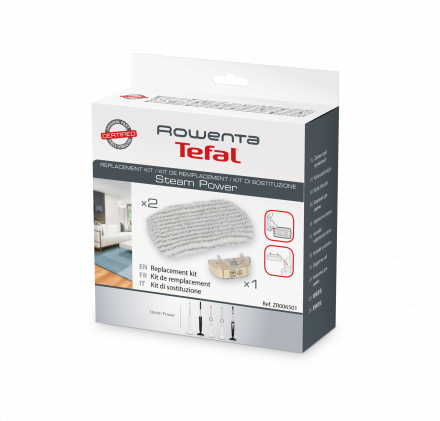 Filtrid ja mopid Tefal Steam Power