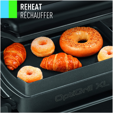 Vahetatavad plaadid OptiGrill+ XL Tefal Snacking baking