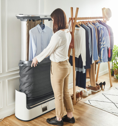 Automaatne rõivaauruti ja desinfitseerija Tefal Care For You