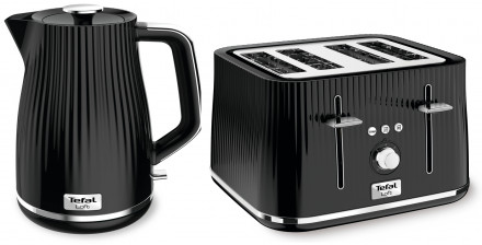 Elektriline veekeetja Tefal Loft must