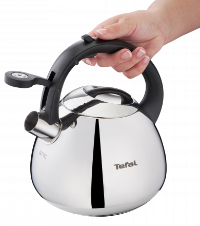 Roostevabast terasest veekeetja Tefal Induction 2,7 l