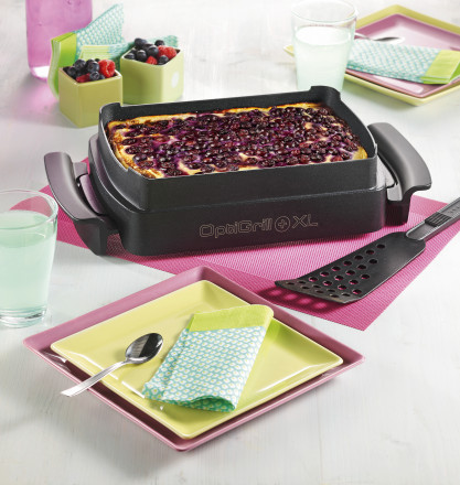 Vahetatavad plaadid OptiGrill+ XL Tefal Snacking baking