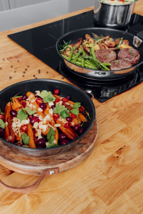 Pottide ja pannide komplekt Tefal Ingenio Emotion 8-osaline