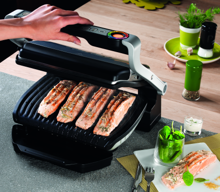 Elektrigrill Tefal OptiGrill+ + Vahvliplaatide komplekt
