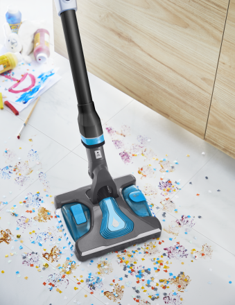 Aqua kaks-ühes otsak: tolmuimemine ja mopiga pesemine Tefal Air Force Flex