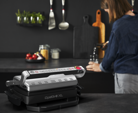 Elektrigrill Tefal  OptiGrill+ Snacking & Baking XL