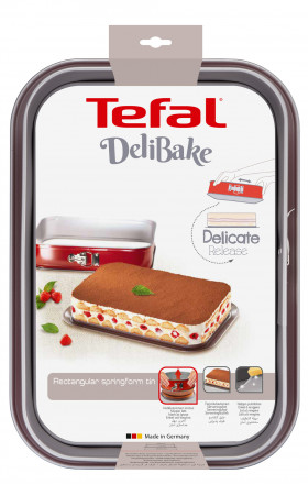 Küpsetusvorm Tefal Delibake 36x24 cm