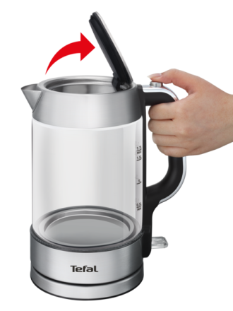 Elektriline veekeetja Tefal Glass