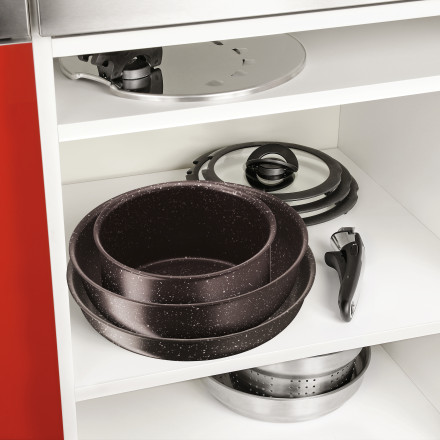 Pottide ja pannide komplekt Tefal Ingenio Extreme 10-osaline