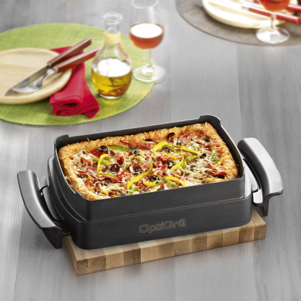 Vahetatavad plaadid OptiGrill Elite Tefal Snacking & Baking